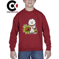 Bt21 RJ Children's SWEATER Jacket