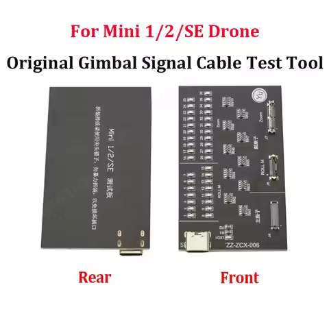 Original Gimbal Signal Cable Test Board For DJI Mini 1 / 2 /SE Camera Image Transmission Wire Line T