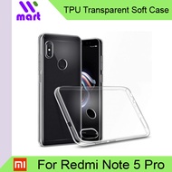 TPU Transparent Soft Case for Xiaomi Redmi Note 5 Pro