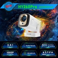 HY260pro Fully Auto Focusing HD 1080P Household Projector 4K Projector Portable#HY260pro全自动对焦高清1080P