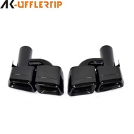 Suitable for Mercedes-Benz W204C-Class E-Class W212W204 Exhaust Pipe Modified Tail Throat C63E63CLS 