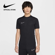 Nike Mens Academy Dri-FIT Short-Sleeve Football Top - Black [HJ3792-010]