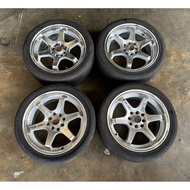 TE37 Tokyo Time Attact Rim 16” 4H 114.4 7JJ ET40 Used 🎌🇯🇵
