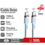 VIVAN VSCC120S 65W TYPE-C TO TYPE-C CHARGER CABLE