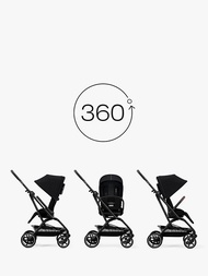 ✨二手 99.99% New： CYBEX Eezy S Twist +2 V2  / 最新版本 2023 / 可360度旋轉 / 初生可用