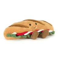 International Daigou Uk Jellycat Amuseables Caprese Baguette French (10cm)