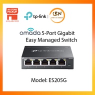 TP-Link ES205G Omada 5-Port Gigabit Easy Managed Switch @ IBN