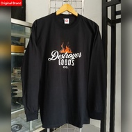 Destroyer | Long Sleeve T-Shirt Size XL Black 4