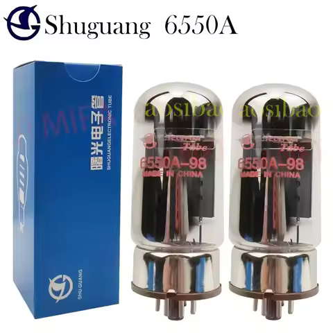 Shuguang 6550A-98 Vacuum Tube Replace 6550 KT88 6550B Electronic tube DIY Audio Valve Amplifier Kit 