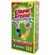 Elbow Grease Drain Unblocker Sachets 3X25GM