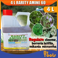 Mytools 4 Liter Rarity Amine 60% Herbicide Weed Killer Racun Rumput