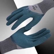 Work Safety Gloves Palm Fit Hand Gloves Work Gloves Rubber Gloves Safety Gloves Protective Gloves
