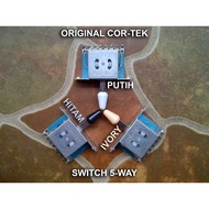 Cortek 5 Way Lever Guitar Switch Selector Guitar Pickup 5way Original