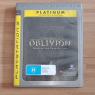 PS3 The Elder Scrolls IV Oblivion - Game of The Year - PS3 Original Used Disc Games / PS3 Game / Pla