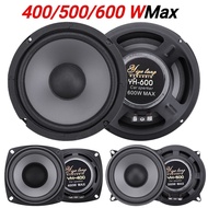 ┲4/5/6Inch Car Speakers 400/500/600W HiFi Coaxial Subwoofer Full Range Frequency Car Audio Speak ⚕☯