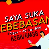 Simkad yoodo hybrid by celcom Axiata ->Rm20 kredit percuma