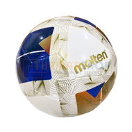 (100% แท้) ลูกฟุตบอล ลูกฟุตบอล Molten F5N1000/F5N1000-Tl ทำจากหนังปัก ขนาด 5 แท้ แบบไทยลีก ไทยเอฟซี