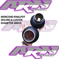 Shijiro & Luster Kenochi Model Exhaust Muzzle Diameter 4 inch Pnp Factory Standard Exhaust Tube