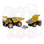 Dump Truck construction vehicle paper model