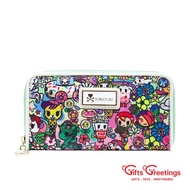 Tokidoki Flower Power Long Wallet