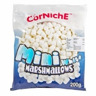 Corniche Mini White Marshmallow 200gr/ Corniche Marshmallow