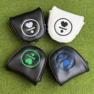 DF3 Lab Golf Mallet Putter Cover PU Leather Golf Head Cover Magnetic Closure