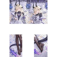 Game Arknights Eblana Dublinn Dakimakura Body Pillowcase 50x150cm Double Sided Printed Hug Pillow Co