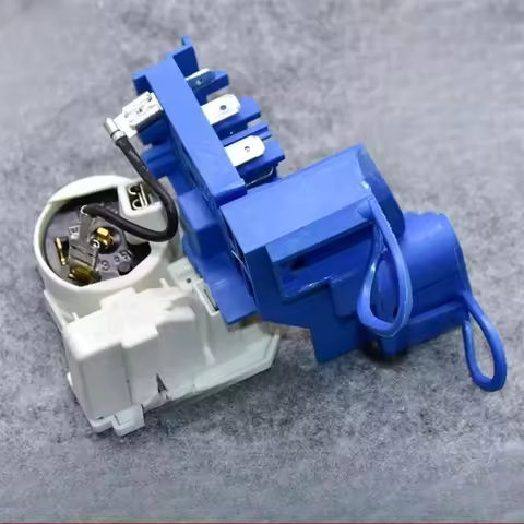 1pcs 8100 relay for Haier TCL refrigerator compressor PTC starter integrated overload protector
