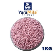 1kg Baja Yaramila NPK 13-13-21 / Baja Buah / Baja Merah / Yara Mila Fertilizer