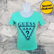 Women's T-Shirt GUESS Kids'/ - Size S LD 44 cm/ - Original - Used