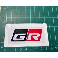 Stiker GR- GR Toyota
