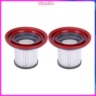 Vacuum Cleaner HEPA Filters Washable and Reusable for Bobbot BW520, BX516, BW119, BX219,BX-216,BX516