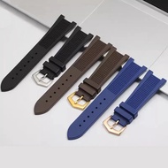 High quality silicone watch strap for Patek Philippe 5711 5712G watchband special interface bracelet
