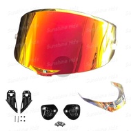 For AGV Pista GP RR corsa R GPR RACE3 motorcycle Helmet visor & Rear helmet spoiler & Helmet Accesso