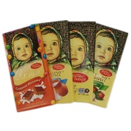 Alenka Love Lily Smart Doll Head Hazelnut Milk Original Flavor Chocolate 90g Milk Chocolate Non-Hand