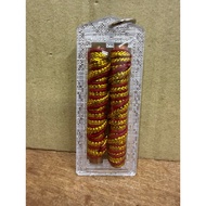人缘魅力双符管 Double Red Takrut Salika（包好防水壳）