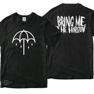 Kaos BRING ME THE HORIZON Umbrella Logo Premium tshirt bmth