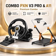 COMBO PXN V3 PRO Steering Wheel with PXN A11 Wheel Stand