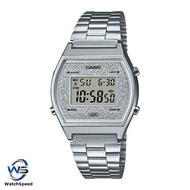 Casio Digital B640WDG-7D B640WDG B640 Stainless Steel Band Mens Watch