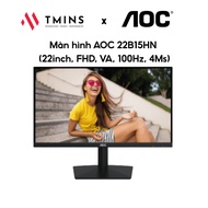 AOC 22B15HN monitor (22inch, FHD, VA, 100Hz, 4Ms) - Genuine product