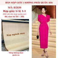 DRESSES CODE D5120 (NOT PRE-CUT)