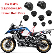 For BMW R1250GS LC R1250GS R1200GS Adventure adv 2022 Frame Hole Cover Caps Plug Decorative Frame Ca
