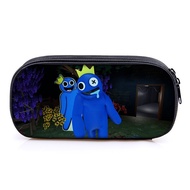 D55 RAINBOW FRIENDS compartment pencil bag primary school students game pencil stationery box