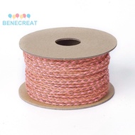 1roll Macrame Cord Rope for Wall Hanging Crafts Gift Wrapping Colorful 2mm about 21.87 yards(20m)/ro