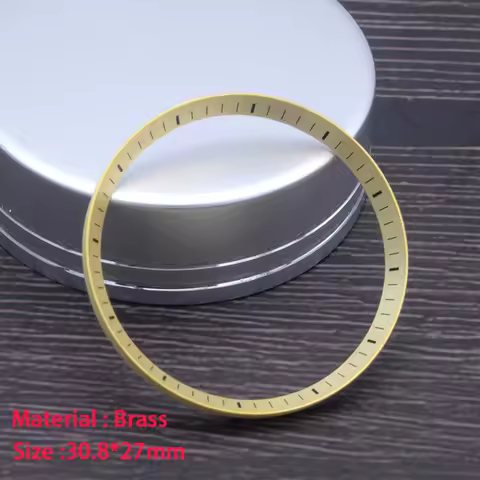 30.8mm Case Chapter Ring Fit NH35 NH36 Watch Case Inner Ring