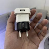 kepala charger iphone kaki 3 original