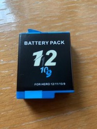 Gopro 9 10 11 12 battery 電池