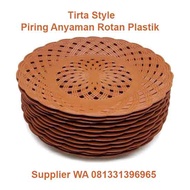 PIRING ROTAN 1 LUSIN BISA COD