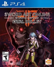 PS4 - PS4 Sword Art Online: Fatal Bullet | 刀劍神域 ~ 奪命凶彈 (英文版)