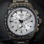 <SEIKO精工>  Astron 計時碼表 GPS太陽能鈦陶瓷 8X53-0AB0-2 男士